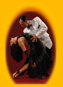 Oscar Mandagaran and Georgina Vargas Tango with Colette in San Diego