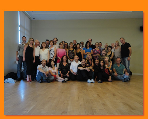 Marcelo and Carolina Workshop at Tango with Colette June 2011